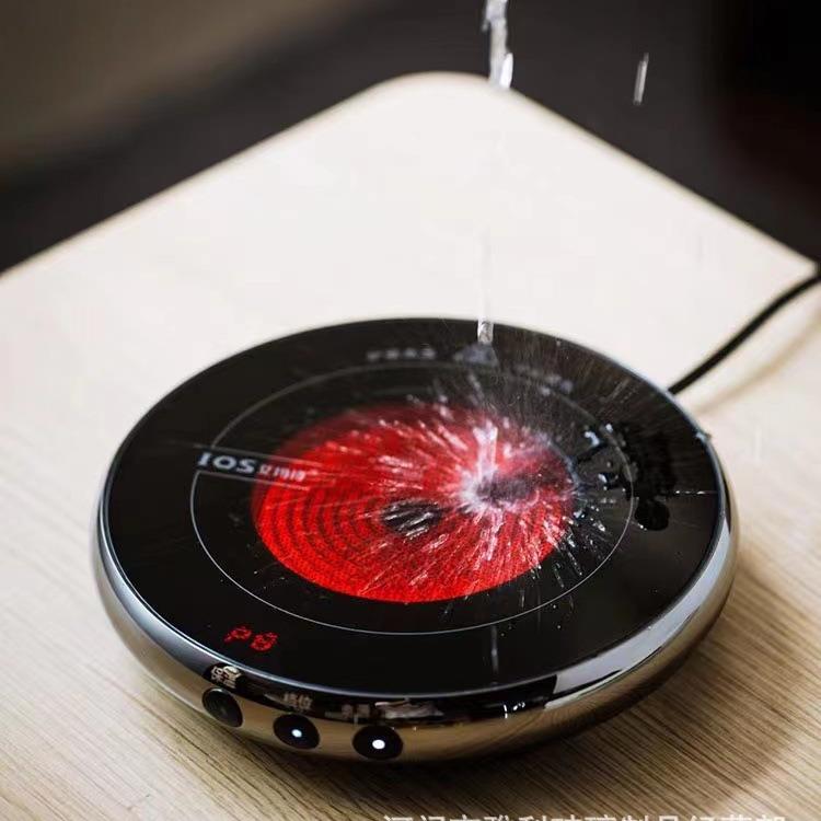 艾玛诗煮茶电陶炉小型超薄养生壶迷你烧水炉围炉煮茶器泡茶电茶炉