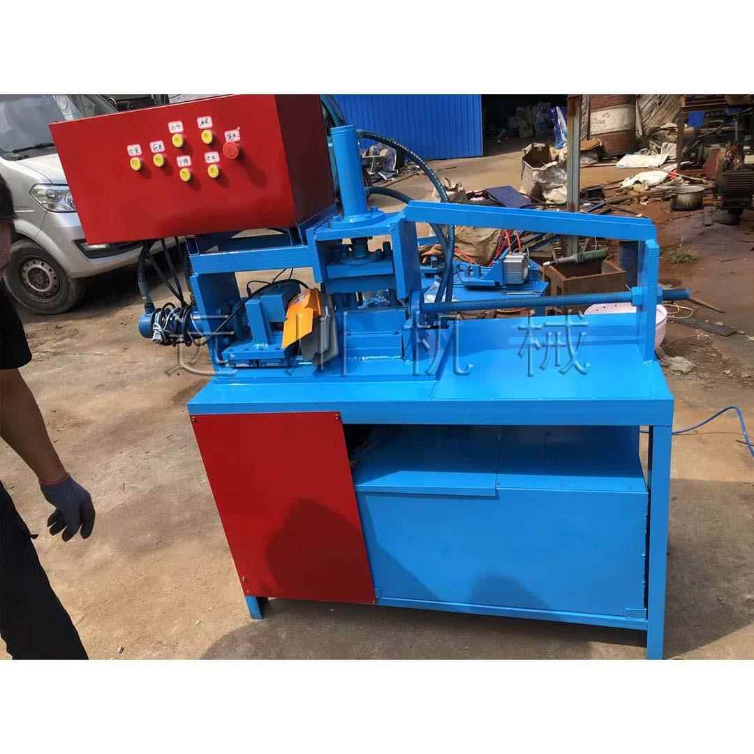 拖把杆蚊帐杆对接车丝套丝机 钢管对接滚丝机 不锈钢管滚螺纹机