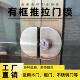 铝合金门锁移门钩锁有框玻璃门锁带框单门锁左右拉门锁单开门锁