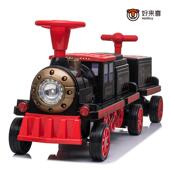 高档来喜小火车儿电动车轮男女宝宝童童车儿童可坐人小四孩玩具好