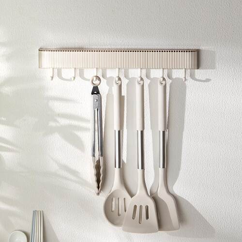 Kitchen No-Drill Fixing Hooks Wall Hanging Coat Hooks Wall-M