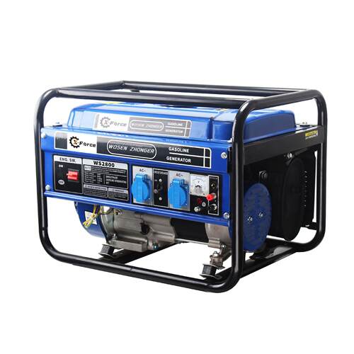 汽油发电机单项三相便携式家用发电机110v220v露营静音小型发电机
