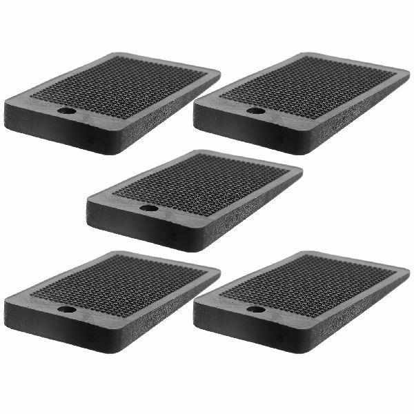 5 Pcs Furniture Level Spacers Table Wedge Shims Balance Pad