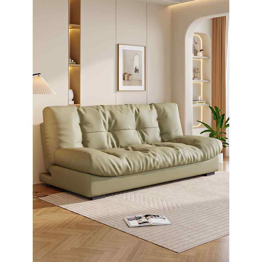 多功能云朵沙发床折叠两用一体2025新款小户型客厅二合一实木沙发