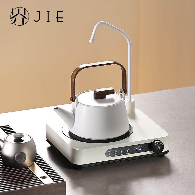 自动上水电陶炉煮茶器家用静音养生快煮壶玻璃蒸煮茶壶围炉煮茶