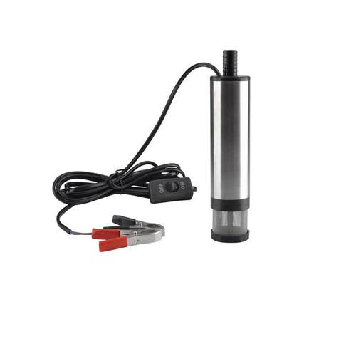 微型水泵抽水/油泵 抽柴油泵电动油泵DC12V/24V 51mm电动加油