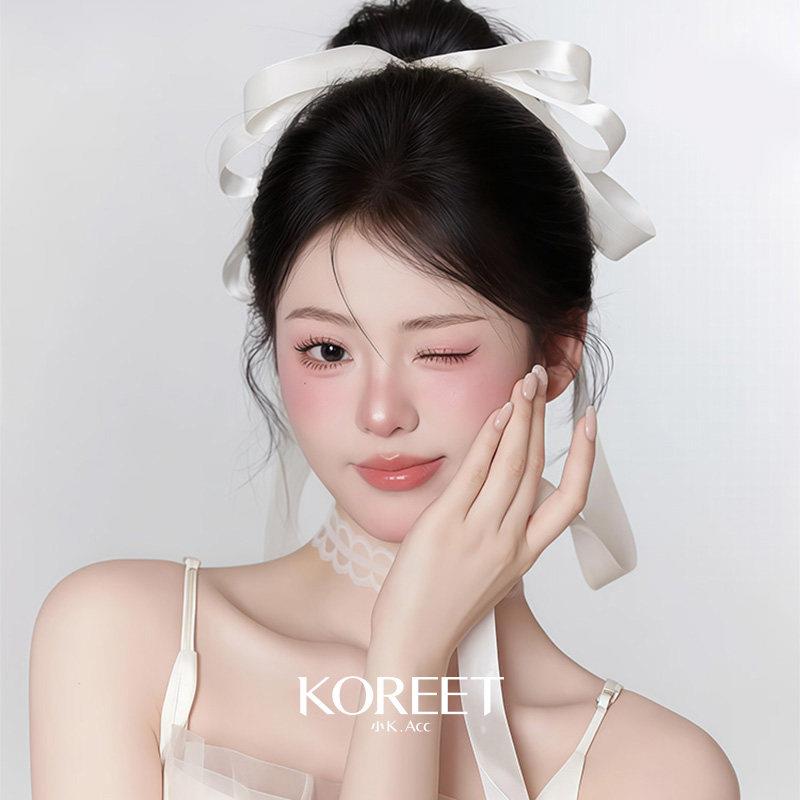 公主蝶酥!公主头蝴蝶结发夹女!2026新款芭蕾风后脑勺发卡盘发器
