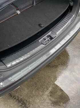 23款CV1皓7影改装专用Gn000001碳纤维迎宾踏板门槛踏板后护板R内