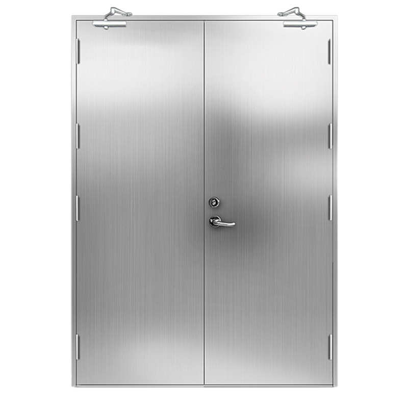 304不锈钢防火门201不锈钢消防门厂家商场厨房配电房门甲级消防门