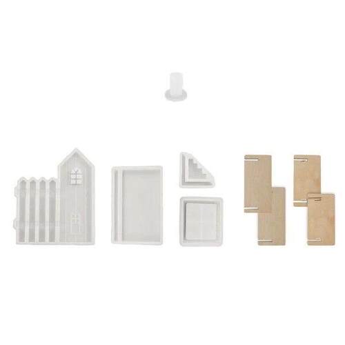 House Silicone Holder Molds for Epoxy Resin Holder,