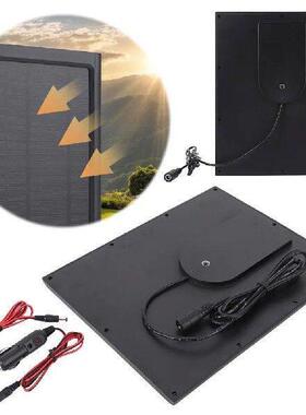 16W 6V Solar Car Battery Charger Maintainer Solar Panel Car
