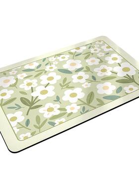 厨房台面水洗垫子碗盘沥约干燥垫简免吧台20220822隔热垫餐桌杯子