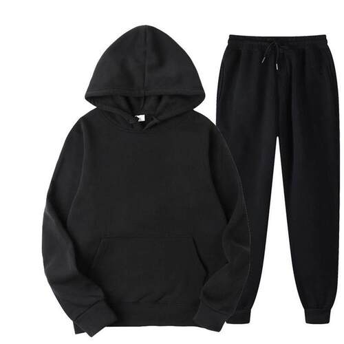 Two piece hoodie sweatshirt pants set二件套连帽衫运动衫套装