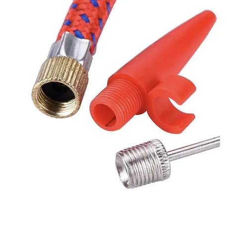 10pcs Ball Pump Set Hand Pump Inflator Portable Ball Inflati