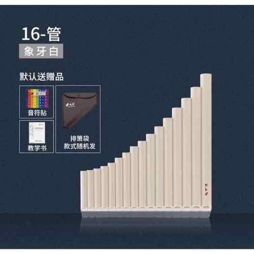 高档风教律排笛618/22管小学生儿童初学专用学1推荐专业演奏C调/