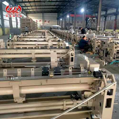 喷织水交机平机织造工机械用布具无纺喷水织机布网格化纤品生产加