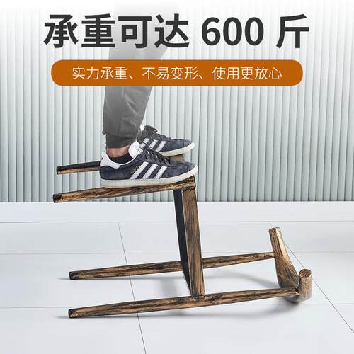 覆古工业风主题餐厅咖啡快餐桌椅组合商用餐饮小吃烧烤麻辣烫桌椅