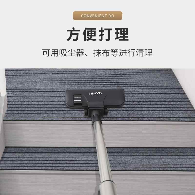 楼梯垫踏步垫地垫楼梯防滑防摔垫地毯田园台阶保护室外条纹图案