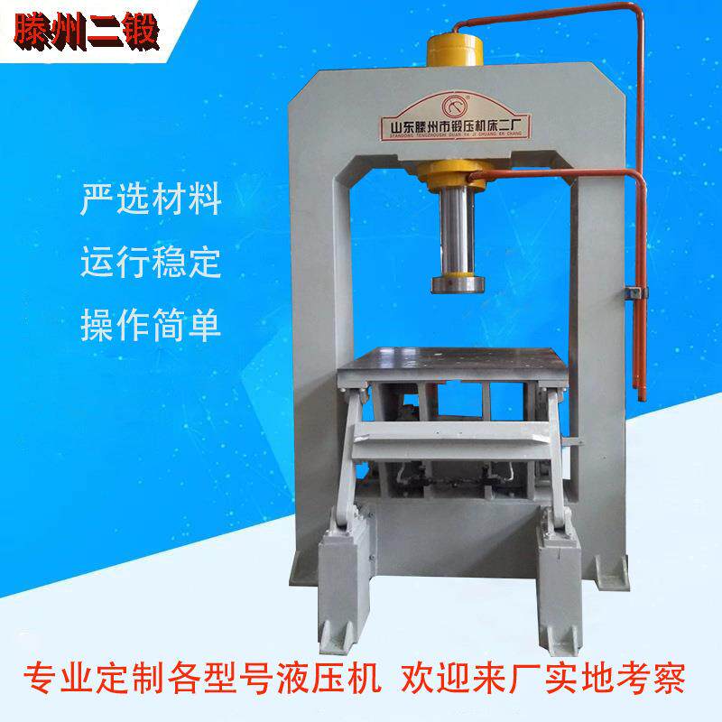 供应100T龙门框架式伺服液压机30T40T50T80T100T按需制作