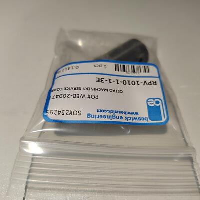 BESWICK接头RPV-1010-1-1-3E