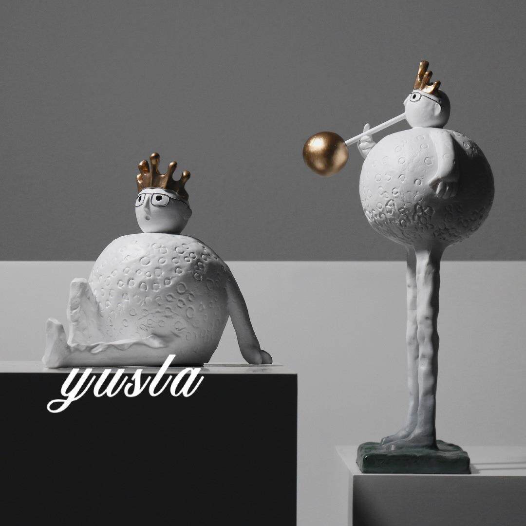 简约现代客厅电视柜玄关卡通可爱儿童房售楼处餐厅柜摆件软装饰品