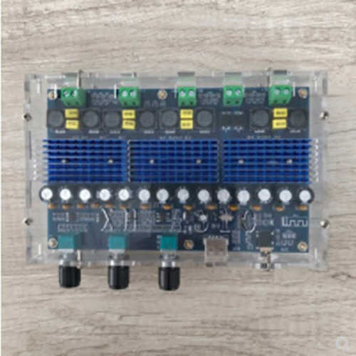 带低音a310板-立体声四声双重功放道tda3116d2数字调音xh 双重