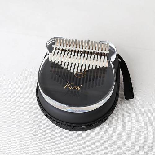 厂家直销水晶卡林巴水晶拇指琴手指琴17音手指钢琴kalimba低价批