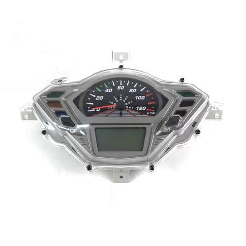 适用豪爵VR125  VR150仪表总成HJ125T-19仪表HJ150T-19仪表面壳
