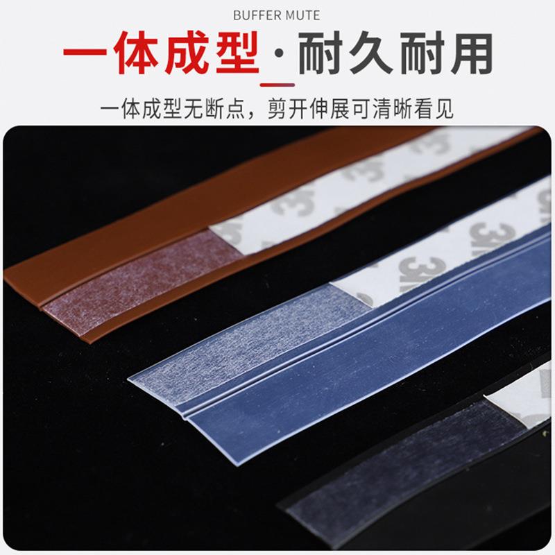 86M0门窗密封条玻璃门缝隙门框门底漏风窗户隔音门贴房门防风自粘