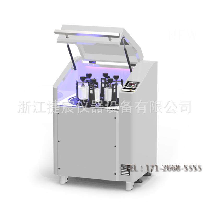 POWERFUL 4柜式行星球磨机 强劲型 - 实物图