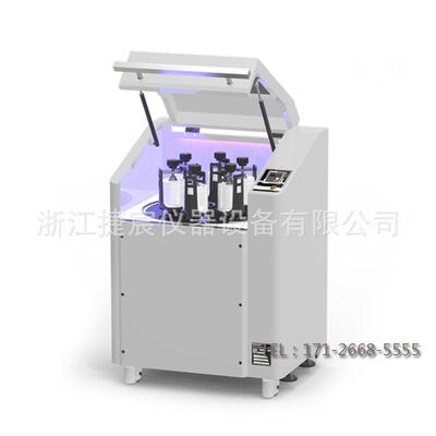 POWERFUL 4柜式行星球磨机 强劲型