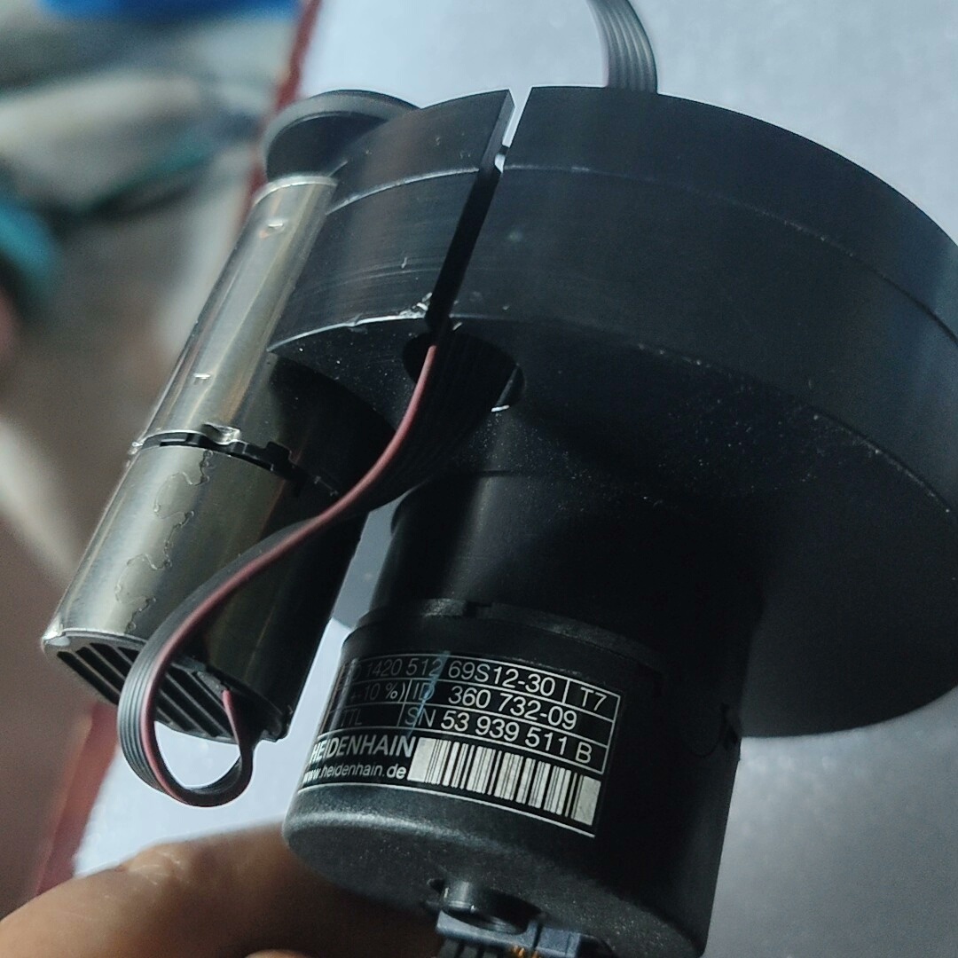 拆机德国海德汉HEIDENHAIN编码器ERO1420 51