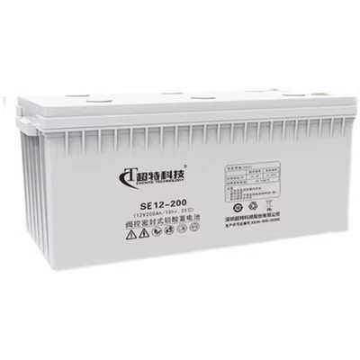 超特蓄电池12V200AH 通讯消防 直流屏 应急电源 UPS电源主机