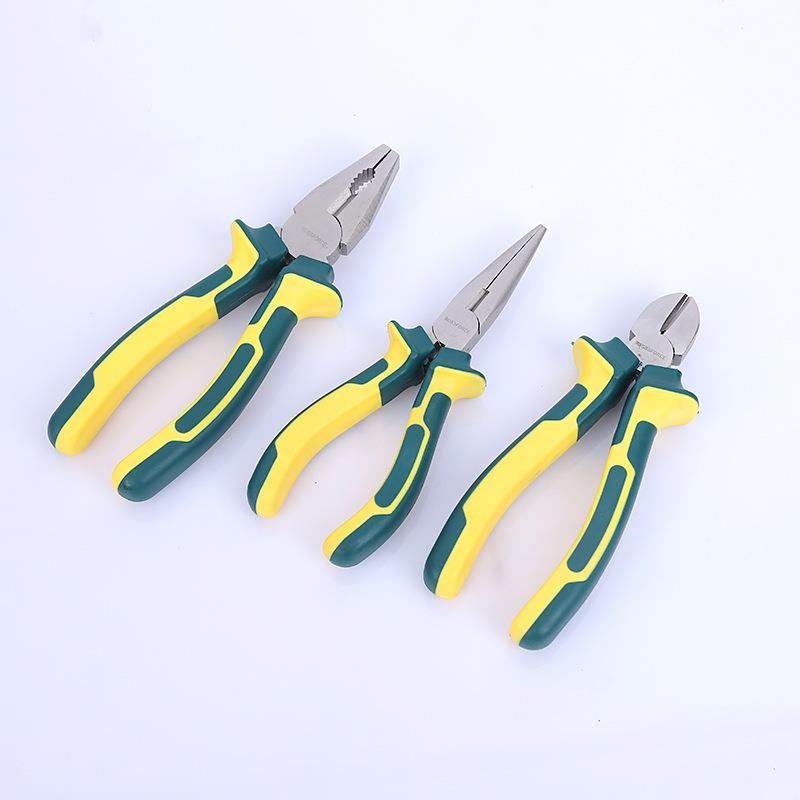 丝钳1件1套组合具箱套装棘轮扳工手工具盒手提式钢家用组套SFT工