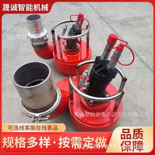 便携式渣浆泵流量大扬程高液压排污泵渣浆泵动力站