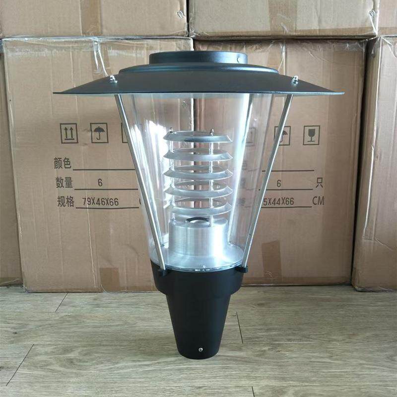 led3米庭院灯传统E27灯座亚克力灯罩庭院灯具中式景观庭院路灯
