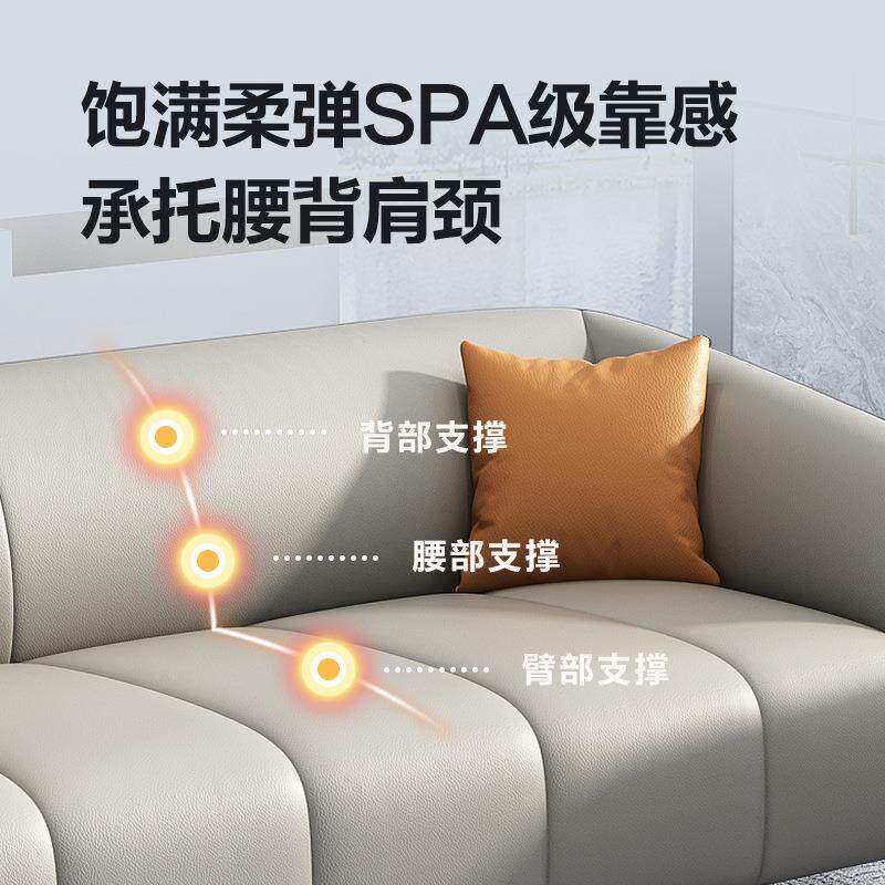 办公室沙发务简约休息区休会客接XH-sf待议商闲洽谈单三人位会茶