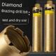 狼牙莱茵石钻头钎焊快63干磨混凝土水磨钻壁开孔器干湿两用