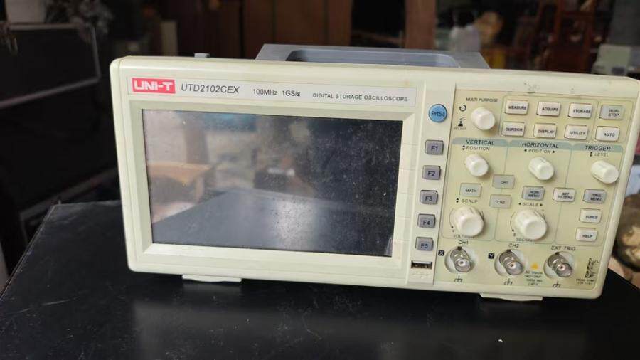 4月4日北京【京械4207】单位淘汰报废处置数字示波器一台（无配件)网络拍卖公告