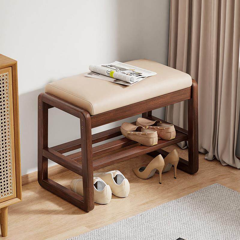 全实木换鞋凳家用门口鞋柜桶坐凳一体入户鞋架可坐式穿鞋凳进门套
