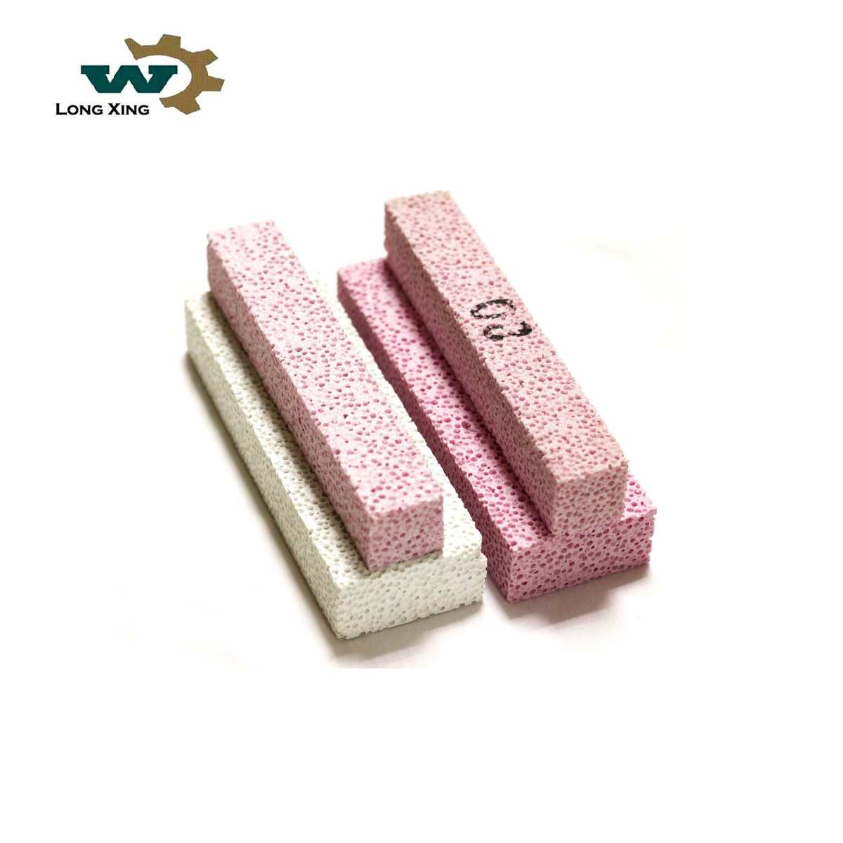 日式大气孔油石25X50X150汽车模具油石抛光泡泡石