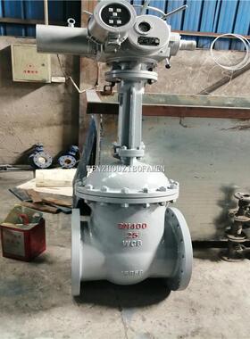 高压电动不锈钢闸阀 Z941W-64R Z941W-64RL 高温蒸汽电动闸阀