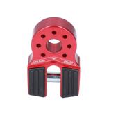 电动绞盘绳接拖车钩平连器电动钩绞盘钩越野改装 自面救438弹力绳