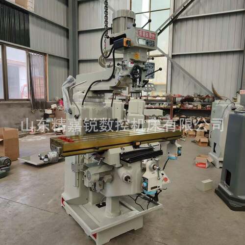 厂家供应5H炮塔铣床5号立式铣床精密高速数显立式铣床台湾铣