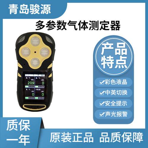 CD4(B)型四合一多参数气体测定器 报警功能 检测有毒有害气体