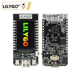 TTGO T-Display MCU32 WiFi 蓝牙模块 1.14英寸 LCD开发板