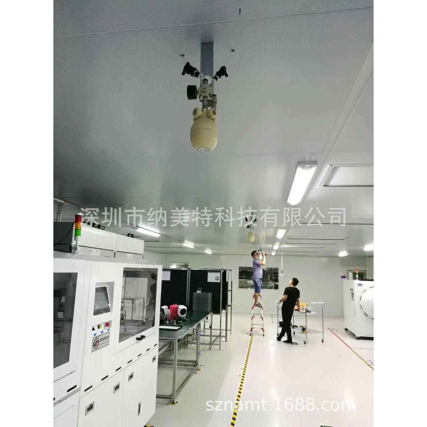 二流体加湿器 气水混合增湿器 干雾加湿机 车间加湿系统NMT-W1