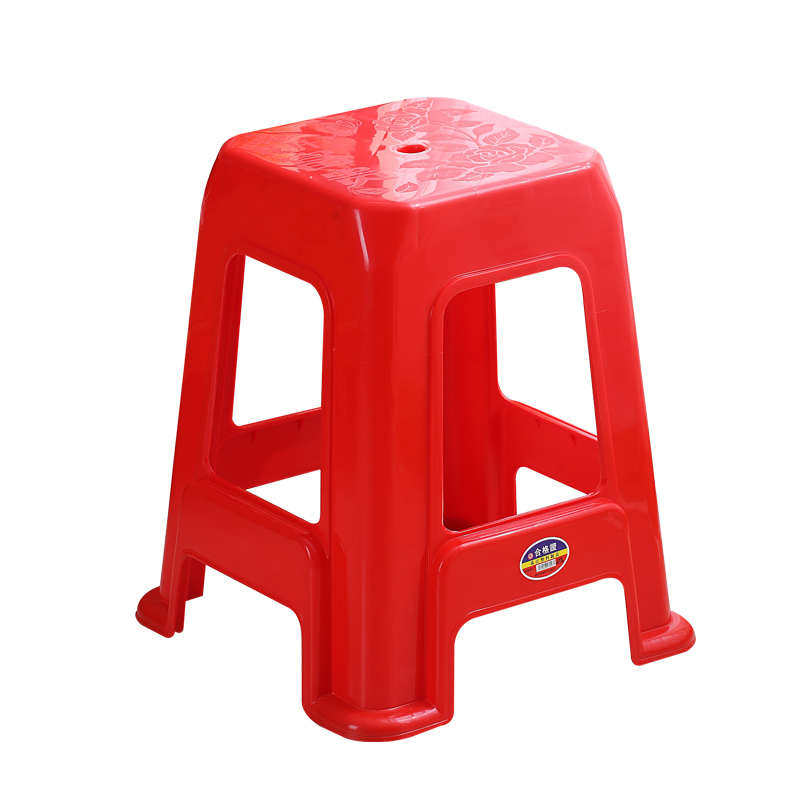 红色加厚塑料凳子家用喜事用品板凳耐用熟胶方凳成人客厅可坐餐凳,商业/办公家具,商用折叠桌椅/展业桌椅,淘宝优惠券,粉丝福利购,淘宝优惠卷