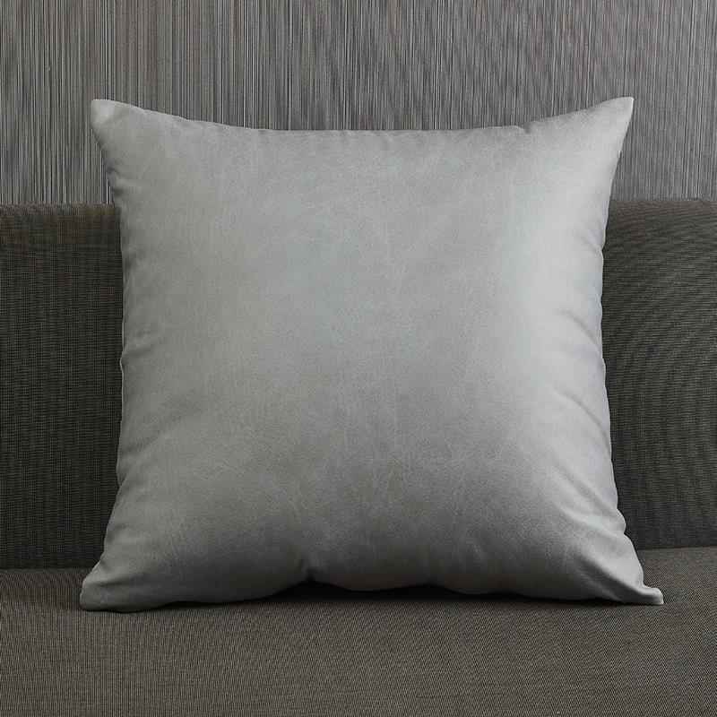 高档北欧沙套发抱枕靠宾馆垫床上靠床头靠枕可拆洗45千鸟格抱枕大