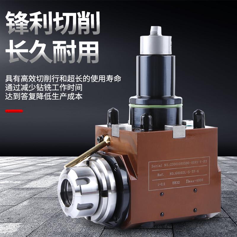 堡威刀座车铣复合动力头12/15工位动力刀座BMT0度90度万向动力头